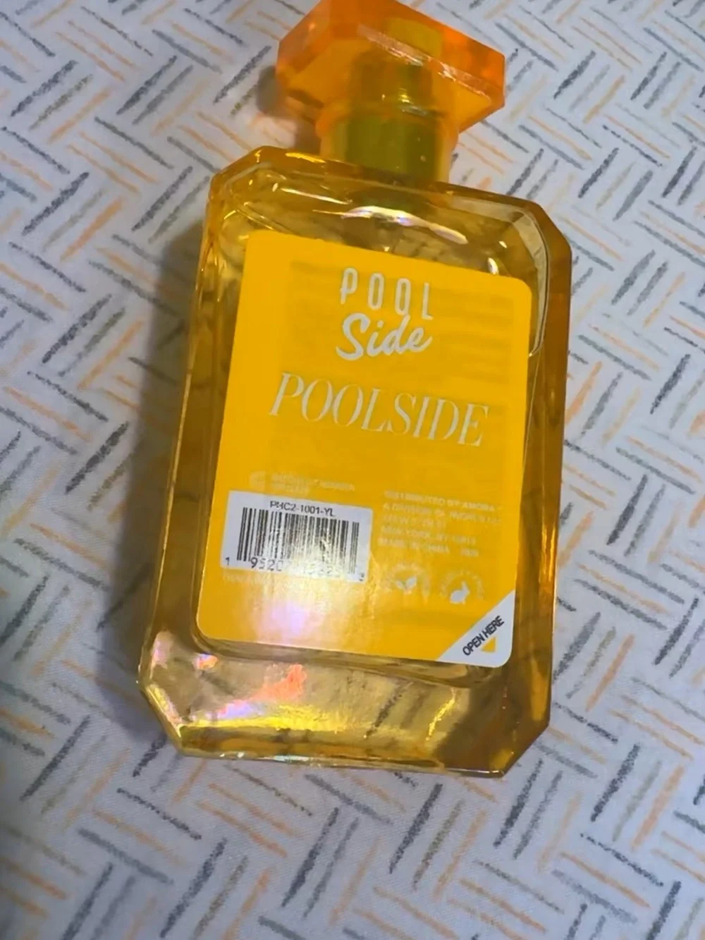 Poolside Kids Bath & Body Wash - Yellow